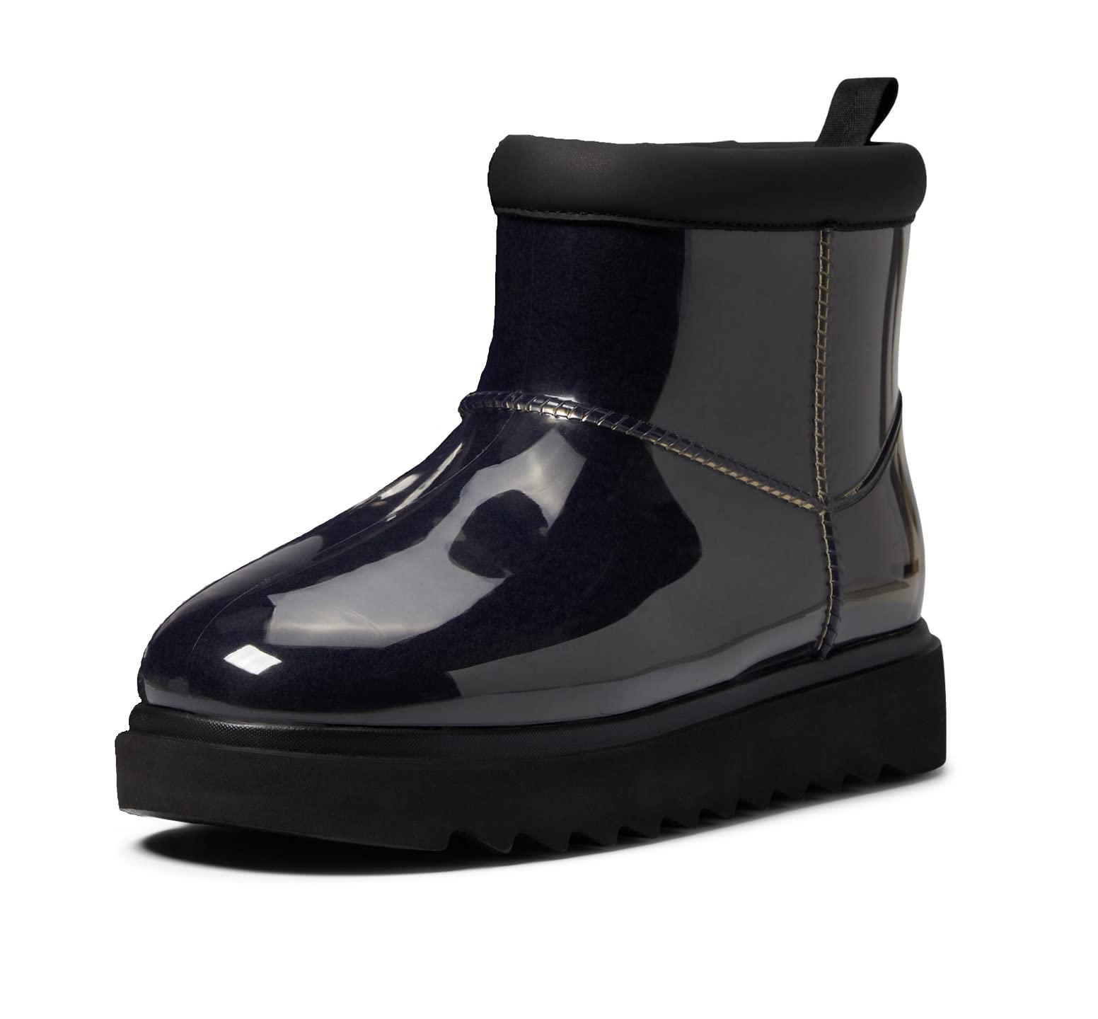 Koolaburra by UGG Women's Koola Clear Mini Boot - Waterproof Winter Snow Boots for Women, Cozy Fur-Lined Ankle Booties with Non-Slip Sole | Perfect for Cold Weather, Snow Days & Casual Outfits