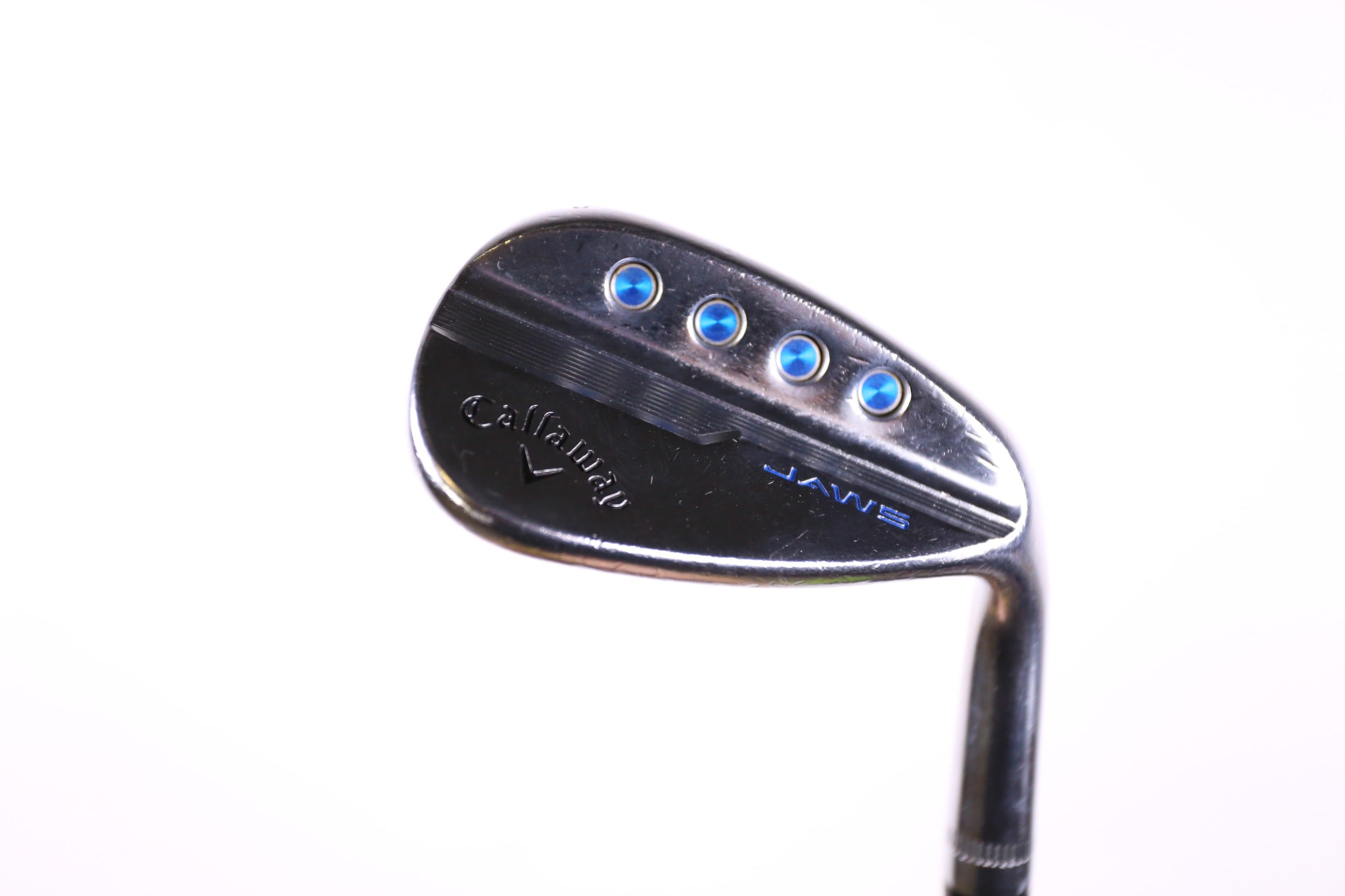 Used Callaway Jaws MD5 Raw Sand Wedge - Right Handed 54° Stiff Flex Golf Club for Bunker Shots & Short Game Improvement