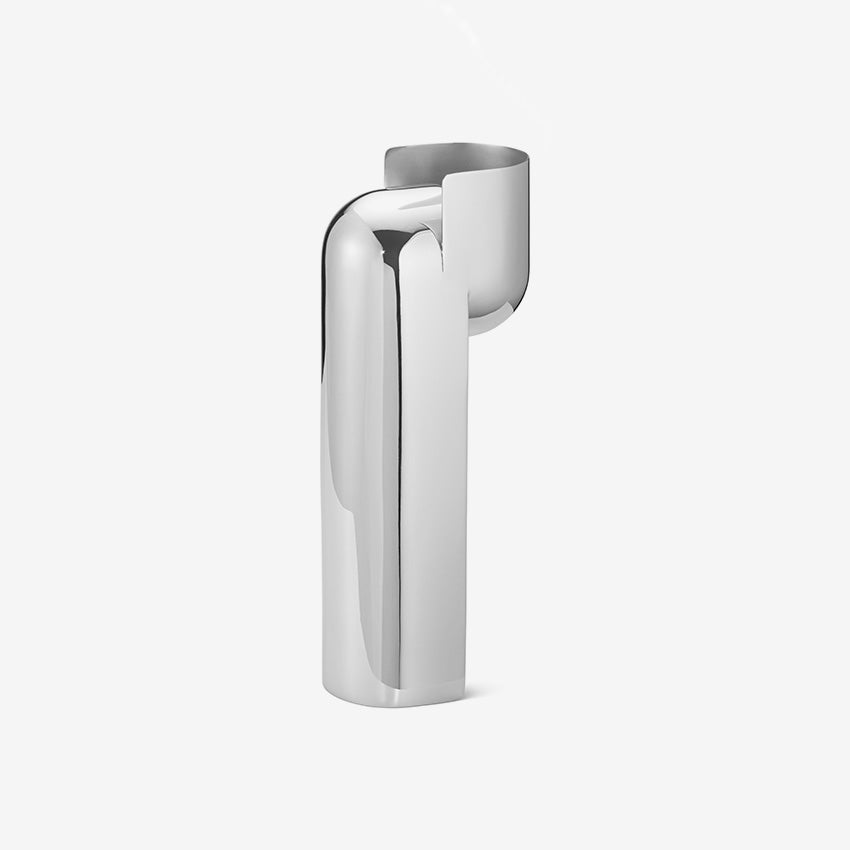 Georg Jensen Nendo Candle Holder - Modern Scandinavian Home Decor for Living Room, Bedroom & Dining Table Centerpiece