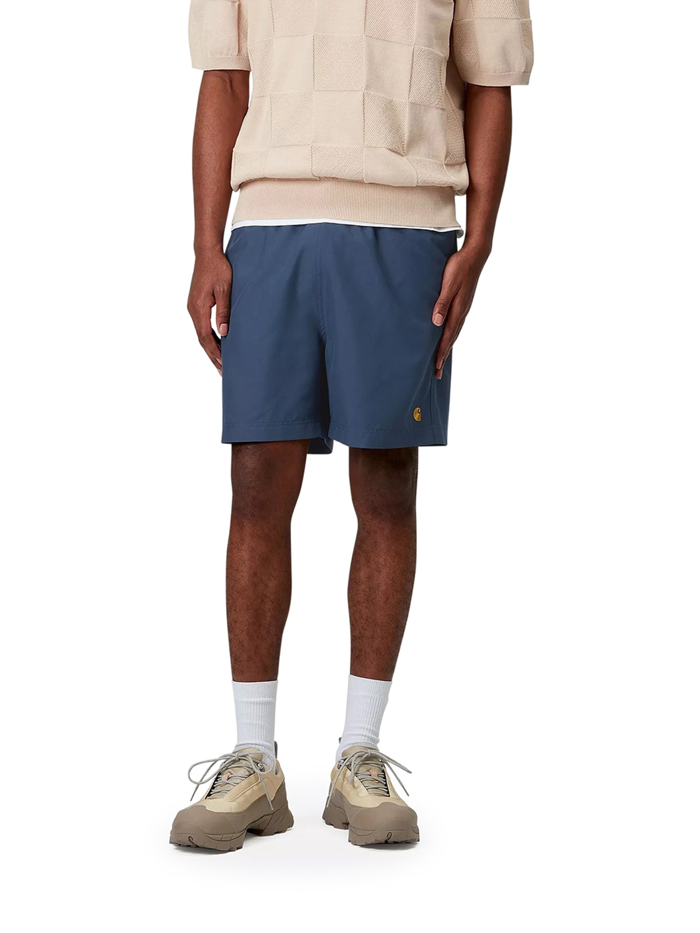 Premium CHASE SWIM TRUNKS for Men - Quick-Dry Swim Shorts with UPF 50+ Sun Protection - Perfect for Beach, Pool, and Water Sports