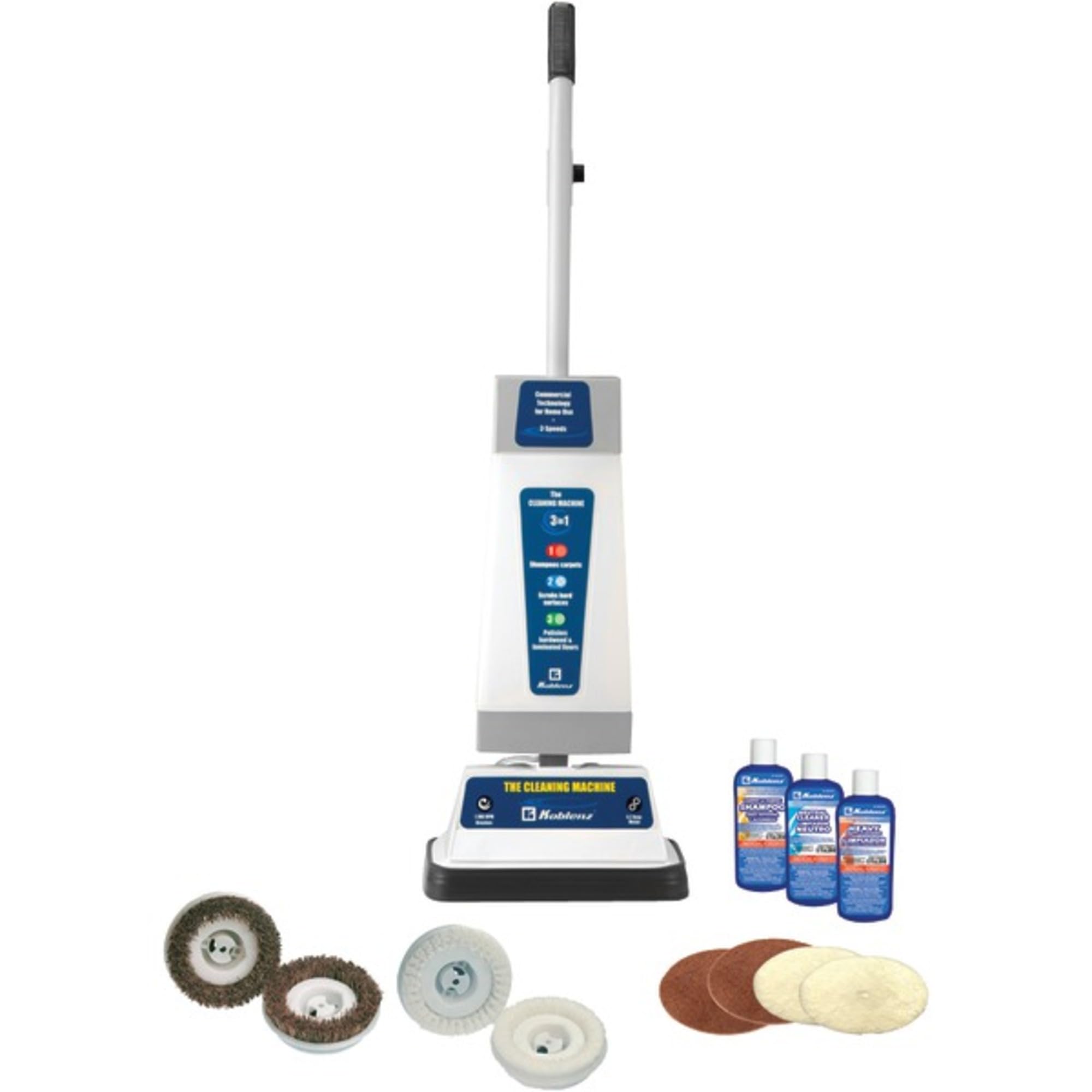 KOBLENZ P820B Professional Carpet Cleaner & Floor Polisher - Electric Shampooer for Deep Cleaning Carpets, Rugs, Hardwood Floors | Perfect for Home, Office & Auto Detailing