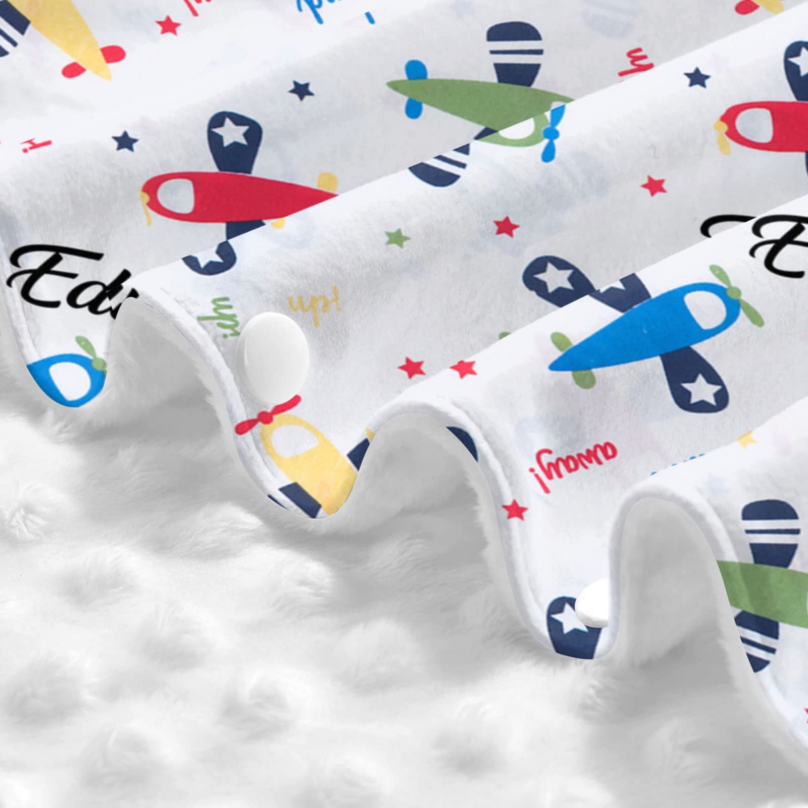 Custom Personalized Baby Car Seat Canopy with Name - Peekaboo Opening Minky Nursing Cover for Boys & Girls - Breathable Infant Stroller Canopy for Newborns - Perfect for Travel, Shopping & Outdoor Adventures