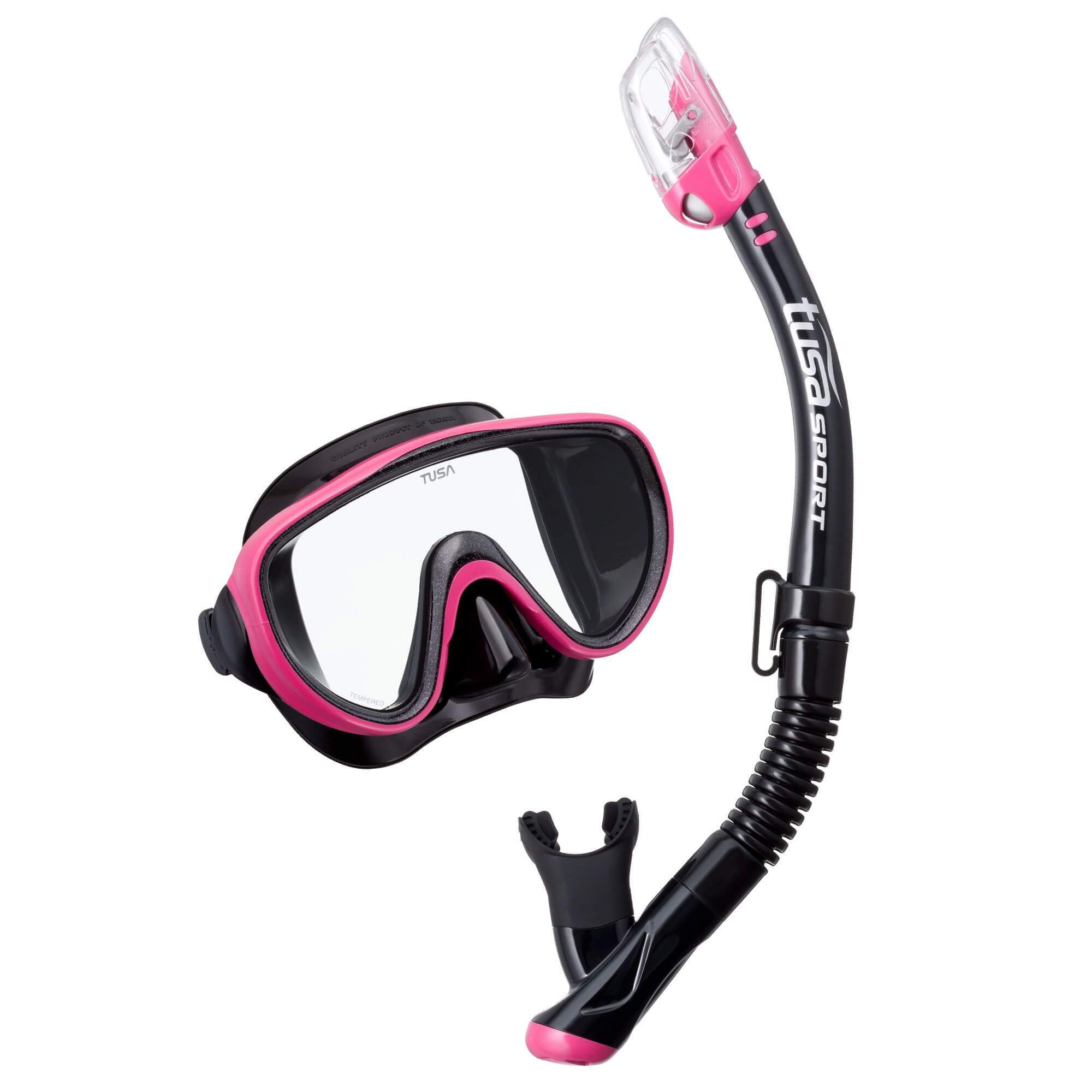 TUSA Serene Mask and Snorkel Set - Premium Anti-Fog Scuba Diving Gear for Adults - Perfect for Ocean, Beach & Pool Snorkeling Adventures
