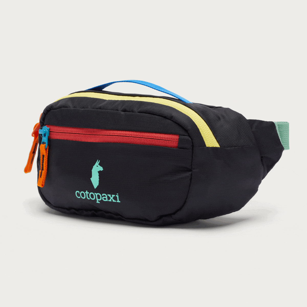 Cotopaxi Kapai 1.5L Fanny Pack Del Dia Dark - Water-Resistant Waist Bag for Hiking, Travel & Everyday Use