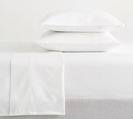 Luxury 700 Thread Count Sateen Sheet Set - Queen Size, Ultra Soft & Breathable Bed Sheets for Hotel-Like Comfort - Perfect for Master Bedroom, Guest Room & Airbnb