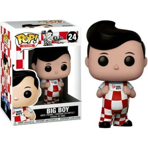 Bob's Big Boy #24 - Classic Collectible Toy for Kids & Adults - Perfect for Display, Gifts & Nostalgic Home Decor