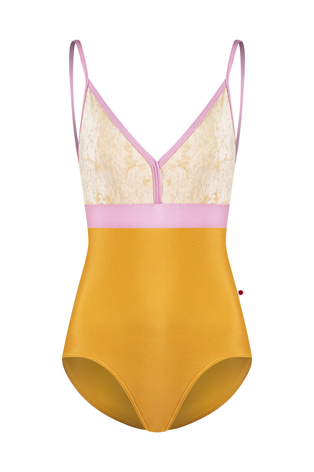 Yumiko Zoe Dance Leotard for Ballet, Jazz & Gymnastics - Comfortable Stretch Fabric for Performances & Practice