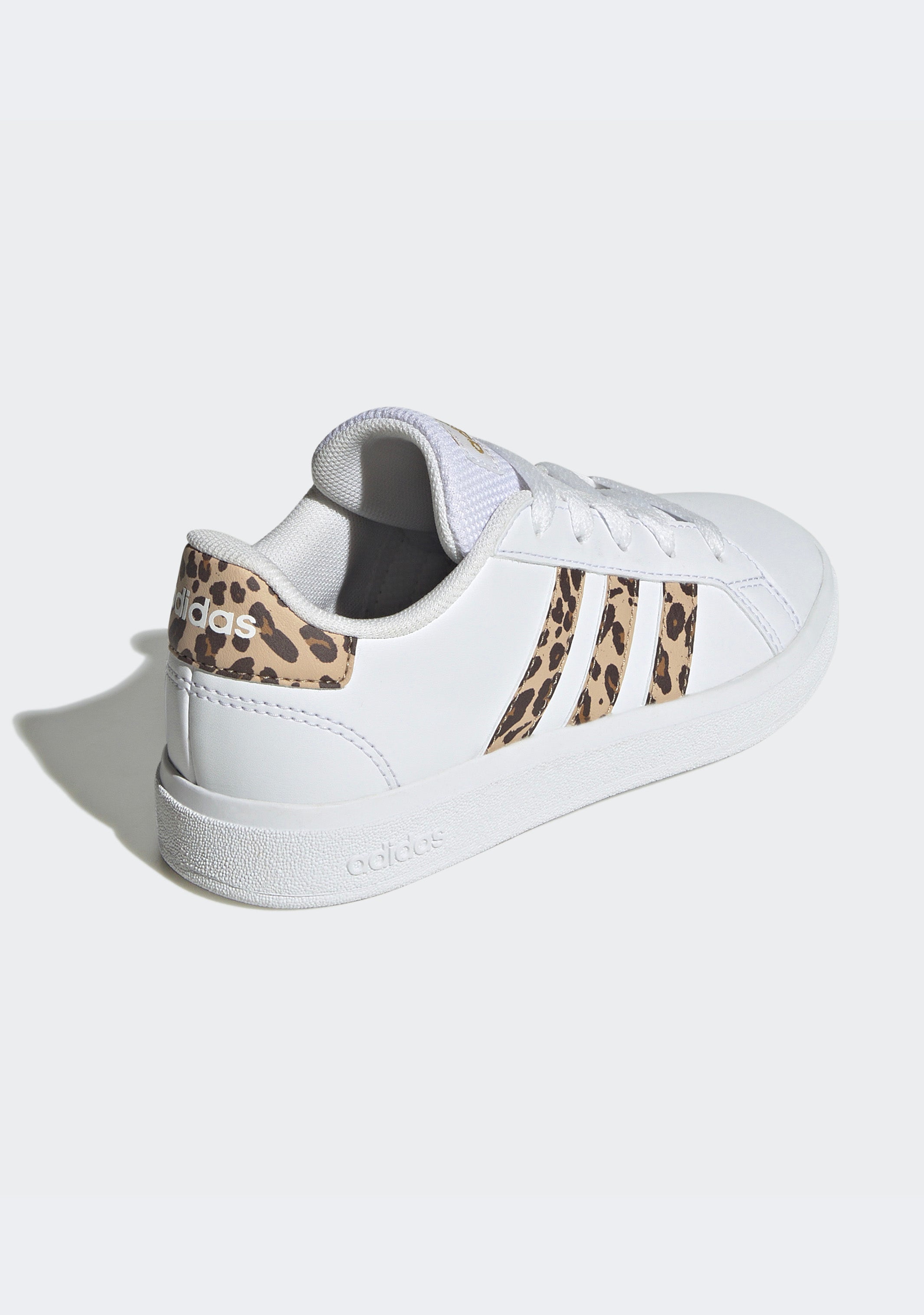 Adidas Grand Court 2.0 Kids' Sneakers - Lightweight Tennis Shoes for Boys & Girls - Perfect for School, Sports & Everyday Wear