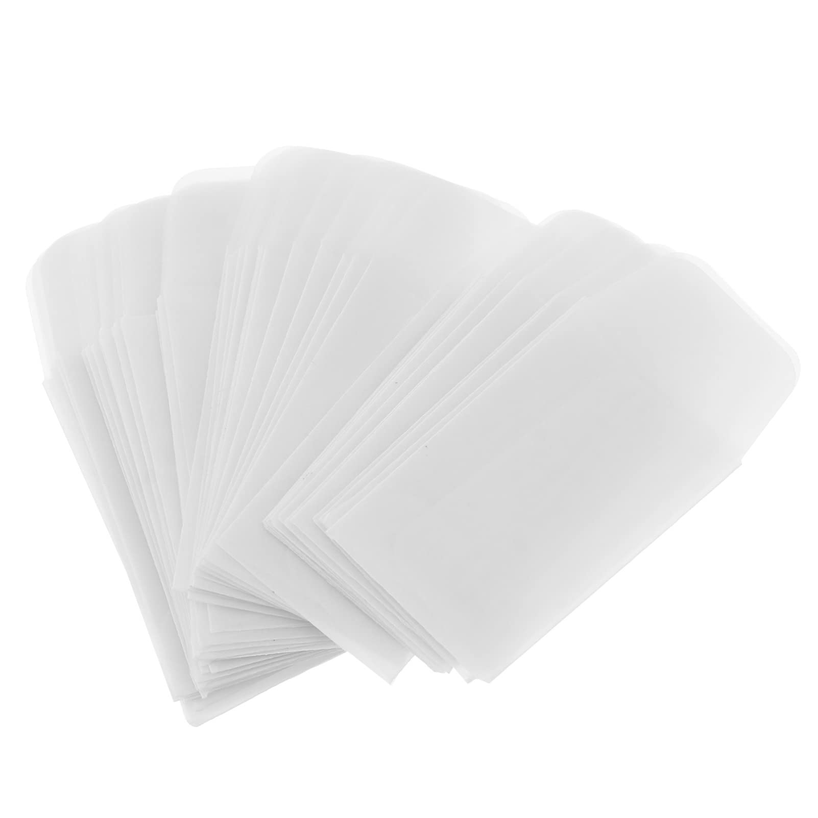 Premium 3x5cm White Parchment Business Envelopes - 50pcs Small Coin & Jewelry Storage Pouches for Stamps, Parts, Mini Items | Perfect for Office, Crafting & Organizing Supplies