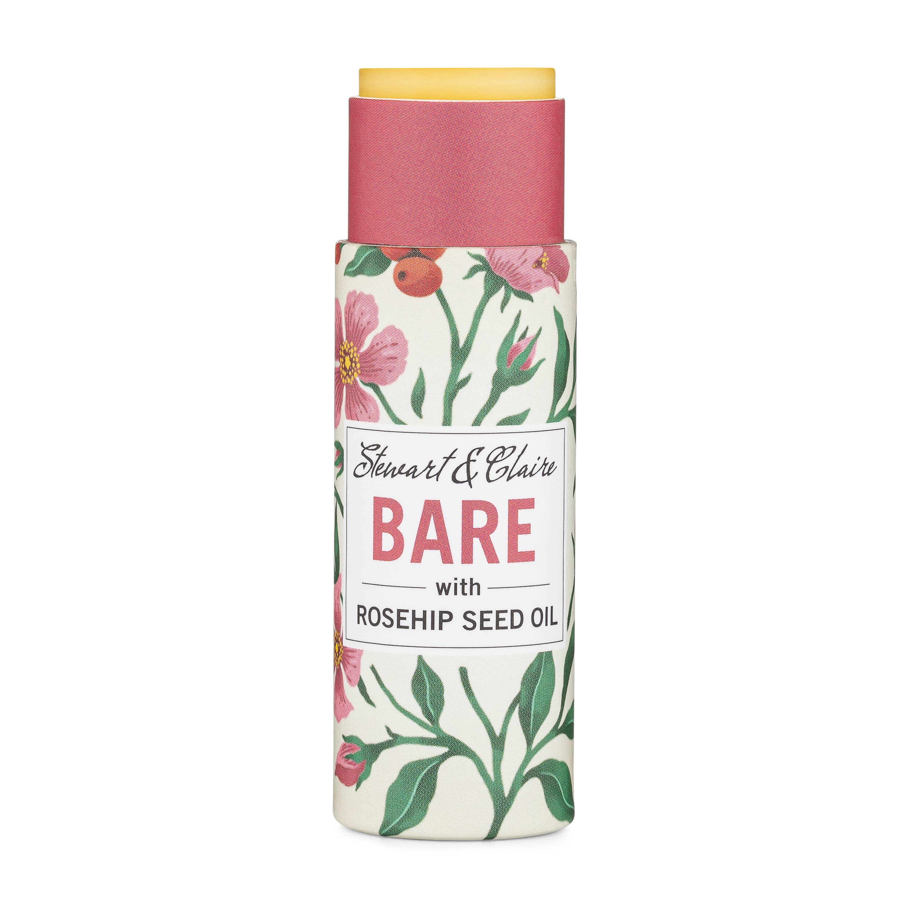 Natural Unscented Lip Balm for Dry Lips - Hydrating & Moisturizing - Vegan & Cruelty-Free - Perfect for Daily Use, Outdoor Activities & Travel
