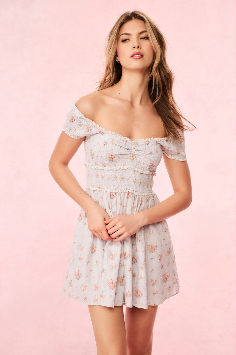 Siona Dress - SKYLIGHT BLUE | Women's Flowy Summer Dress | Perfect for Beach, Vacation & Casual Outings