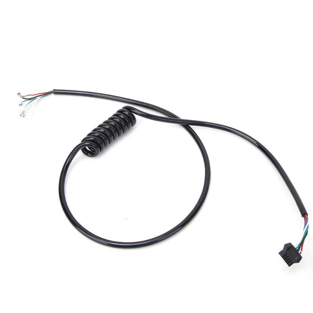 Universal Ebike Motor Controller LCD Extension Cable for Scooters & Bikes