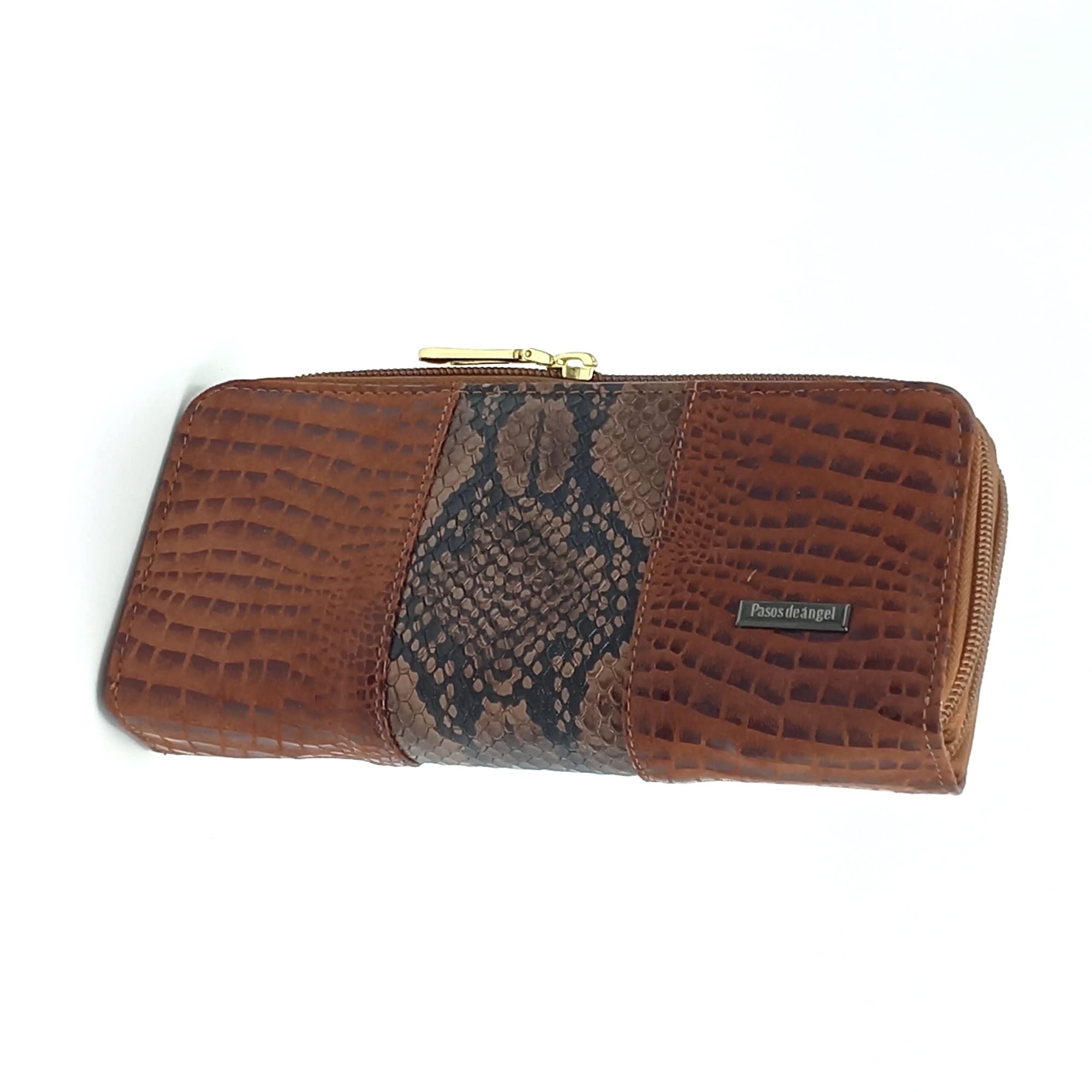 Anti RFID Brown Nappa Leather Wallet for Women - Secure RFID Blocking Bifold Wallet with Premium Leather - Perfect for Travel, Shopping & Everyday Use