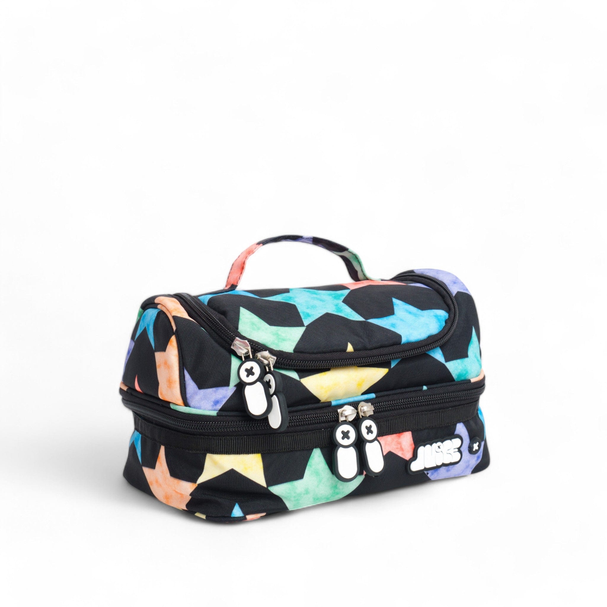 Stars Insulated Lunch Bag for Kids & Adults - Reusable Leak-Proof Cooler Tote for School, Work, Picnics & Outdoor Activities