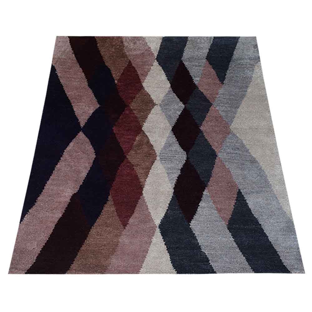 Handmade Chengdu Wool Area Rug - Traditional Chinese Hand-Knotted Carpet for Living Room, Bedroom & Home Decor