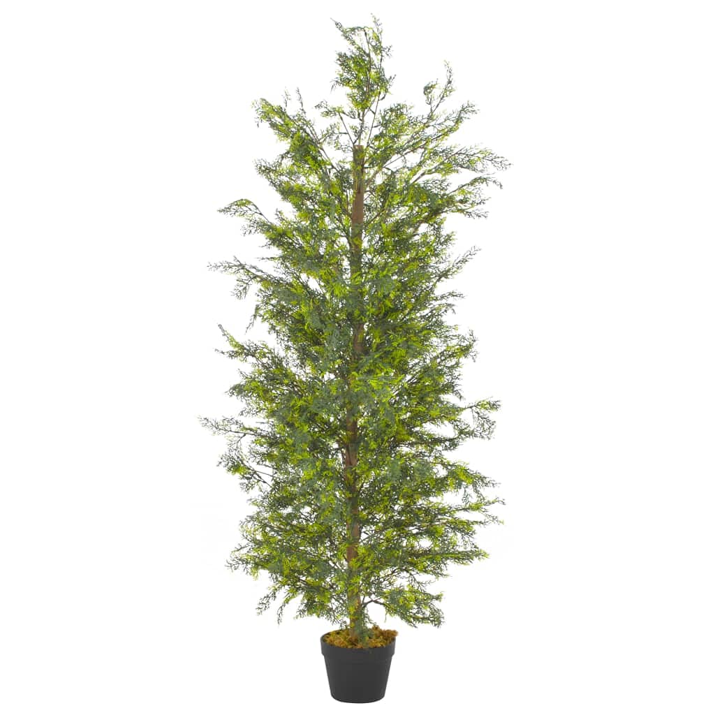 Artificial Cypress Tree in Pot - 59.1