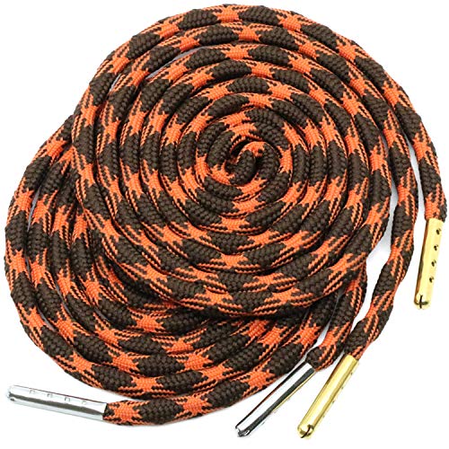 04 Orange Brown:1 Pair Gold+1 Pair Silver Tips