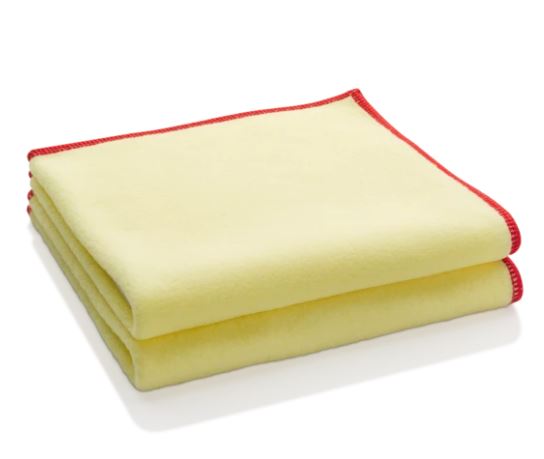 Premium Microfiber Cleaning Cloths for Dusting - Super Soft & Lint-Free Reusable Dusting Cloths for Home, Car, Electronics & Glass - Perfect for Dusting Furniture, Screens & Delicate Surfaces