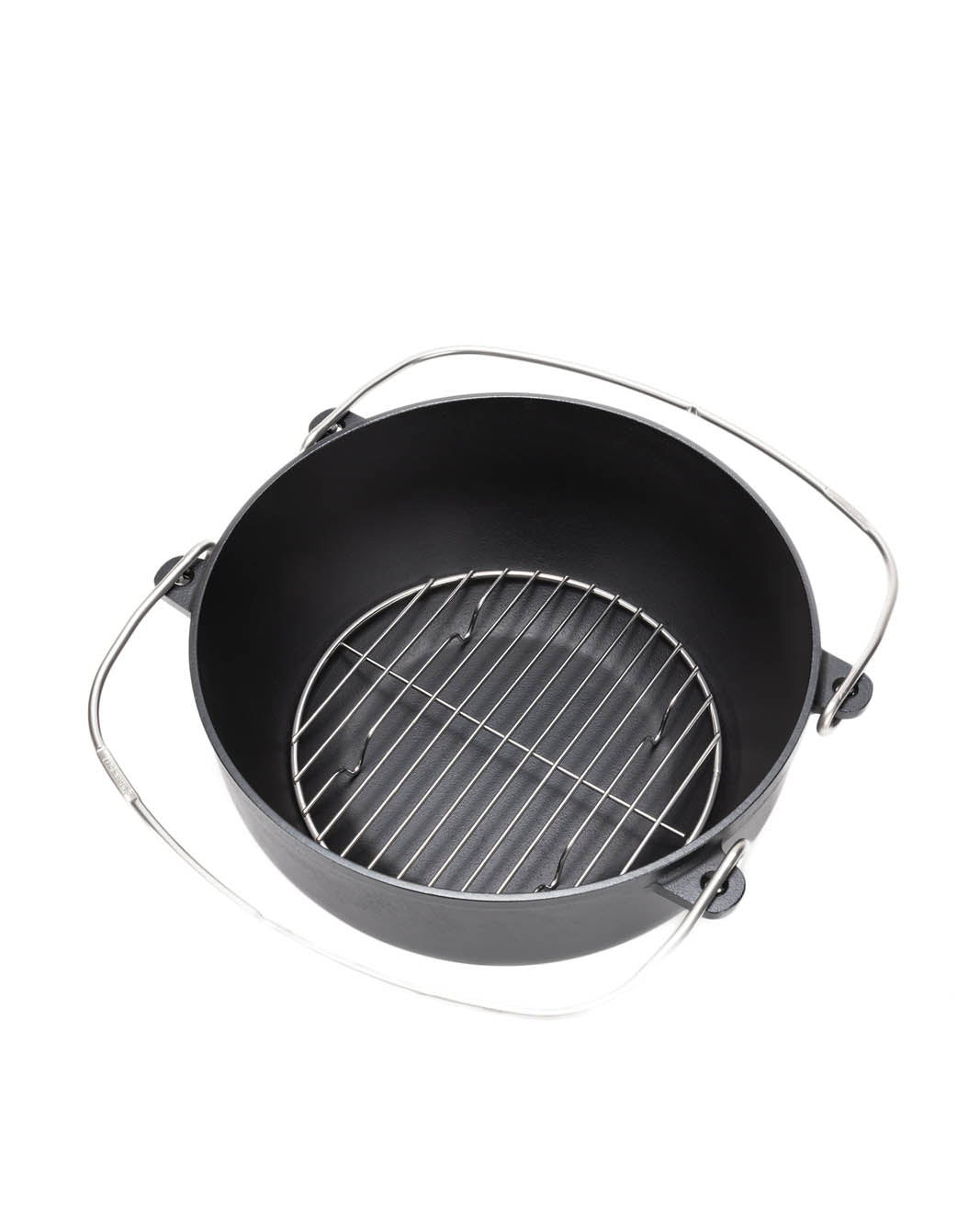26cm Inner Screen for Cast Iron - Perfect for Cast Iron Skillets, Dutch Ovens & Camping Cookware - Ideal for Even Heat Distribution & Cooking