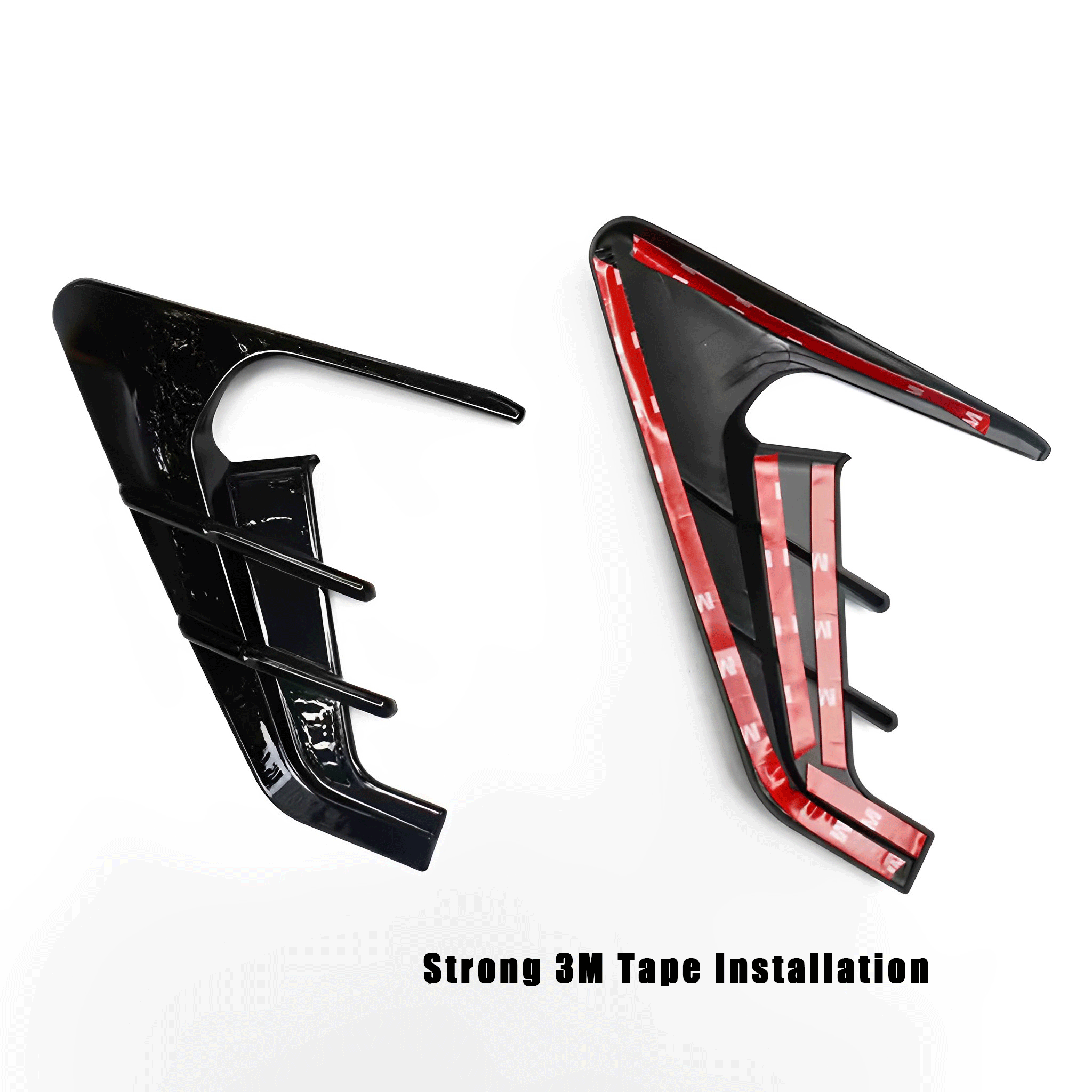 Tesla Model 3 & Model Y Sporty Side Camera Trim Cover (2021-2025) - Sleek Protection for Enhanced Visibility & Style | Perfect for Car Enthusiasts & Daily Commuters