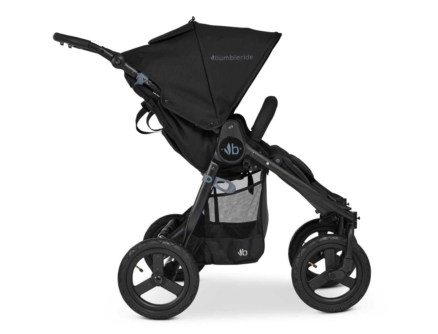 Bumbleride Indie Twin Stroller 2020-2023 | Lightweight Double Jogging Stroller for Twins & Toddlers | Perfect for Outdoor Walks, Running & Travel