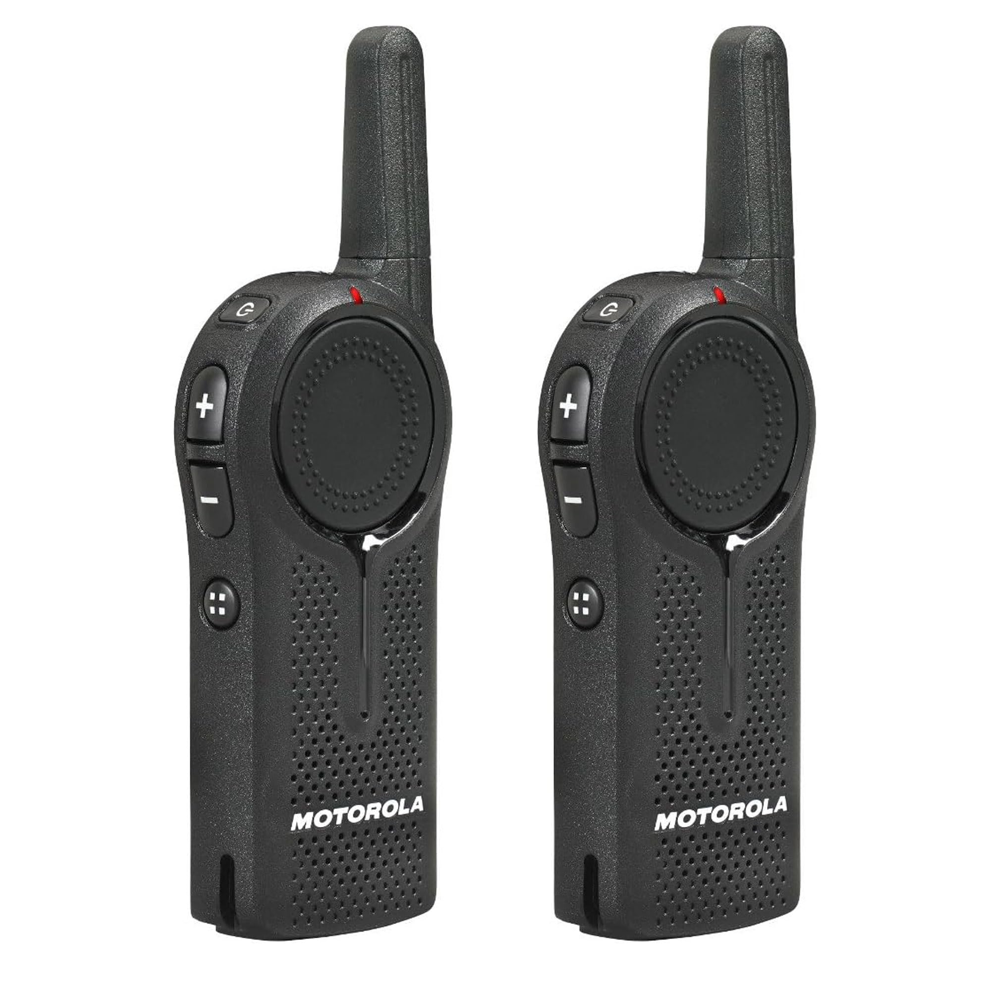 Motorola DLR1020 Two-Way Digital Business Radio (2-Pack) - Long Range Walkie Talkies for Retail, Construction & Warehouse Communication