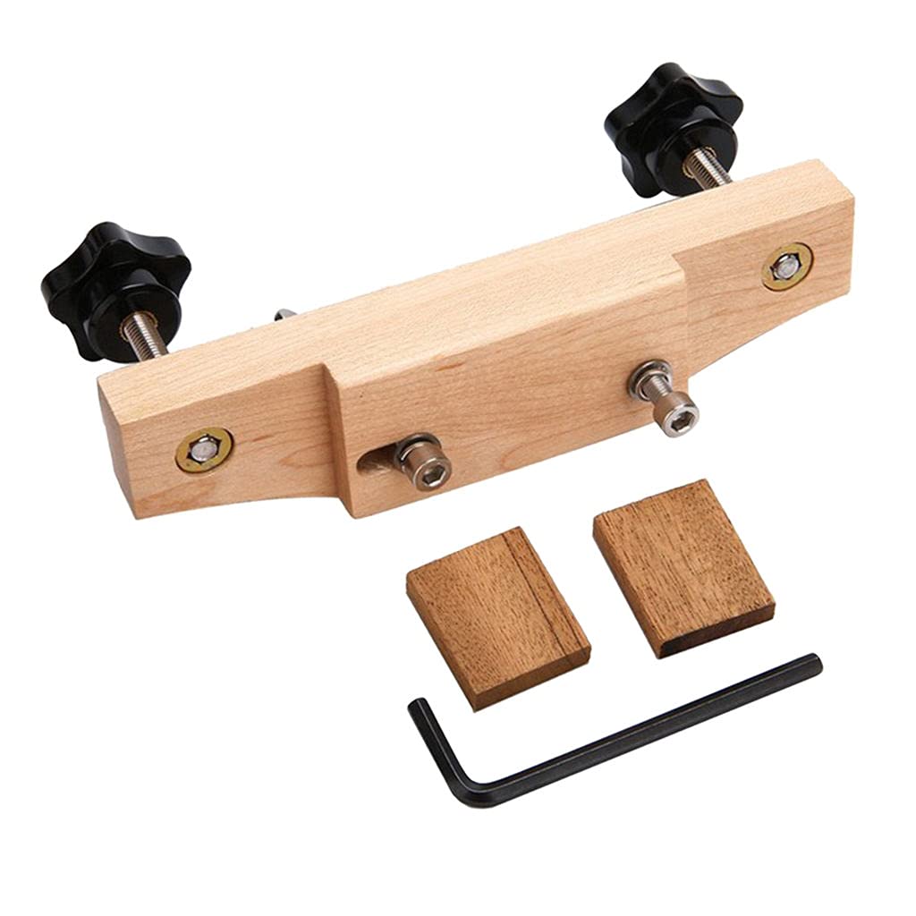 Acoustic Guitar Bridge Clamp Set - Luthier Repair Tools for Guitar Maintenance