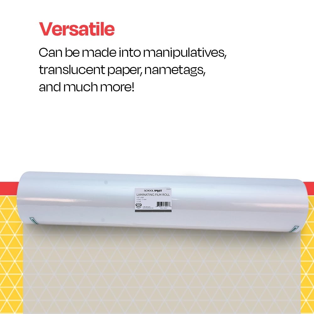 School Smart Laminating Film Roll 27