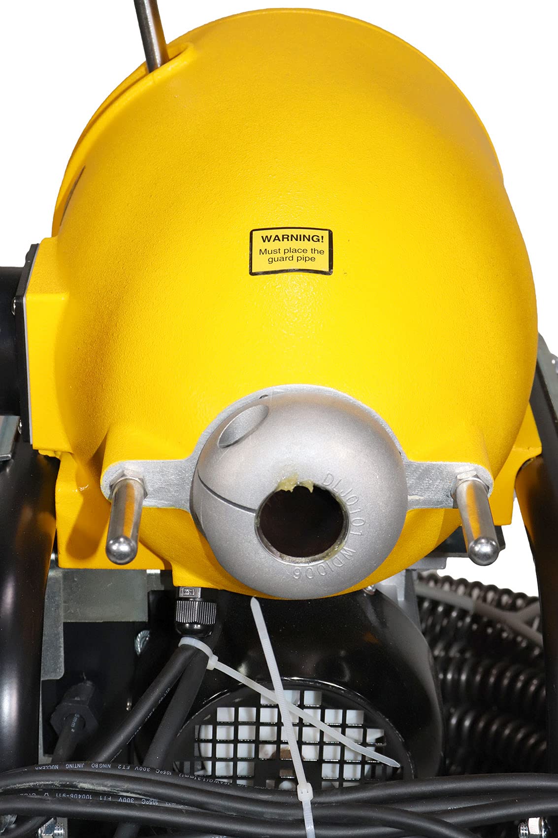 Steel Dragon K1500A Drain Cleaner for 2-8 Inch Pipes - 60ft Cable for Clog Removal