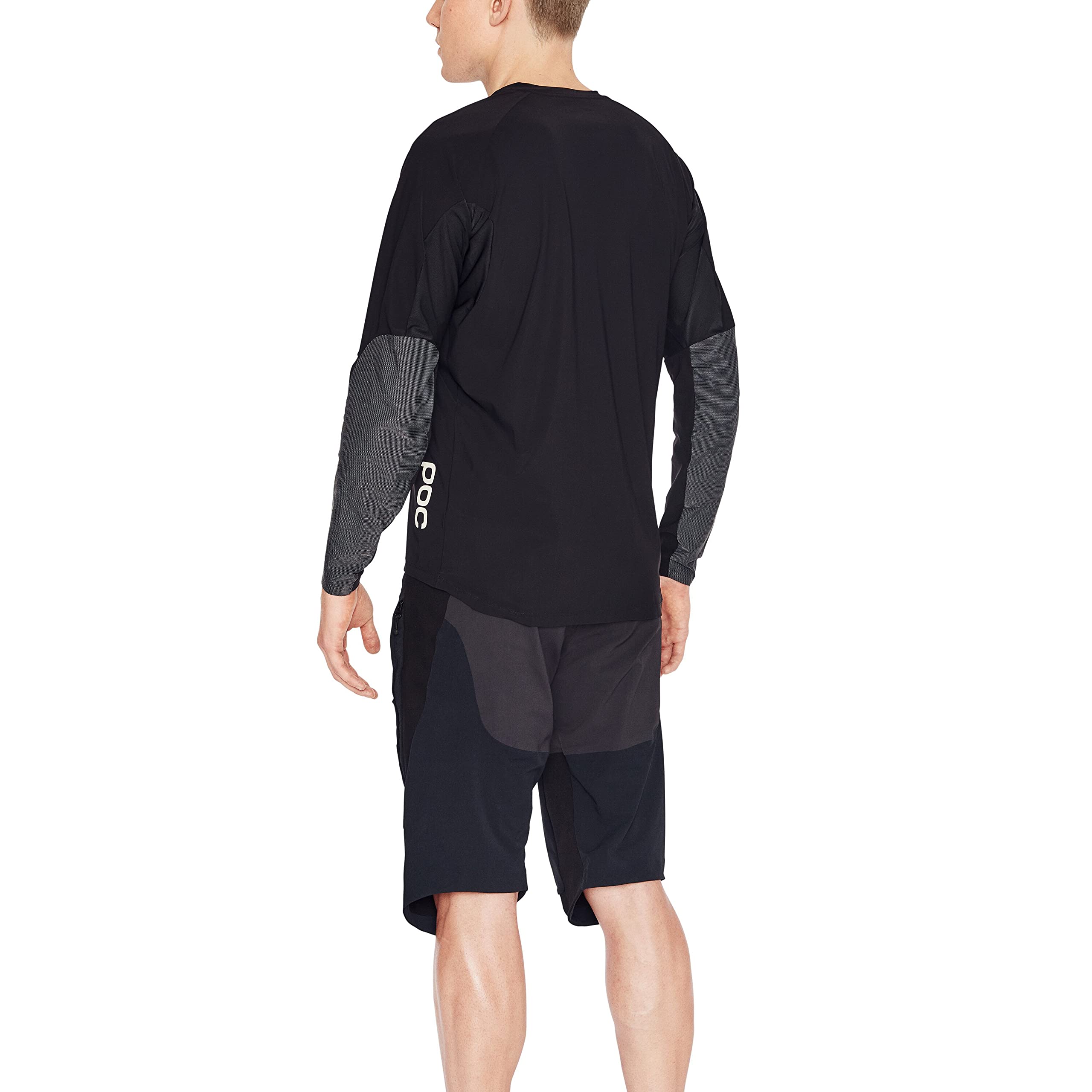 POC Resistance DH Jersey - Mountain Bike Downhill Jersey for Men & Women - Durable & Breathable MTB Jersey for Extreme Riding & Trail Adventures