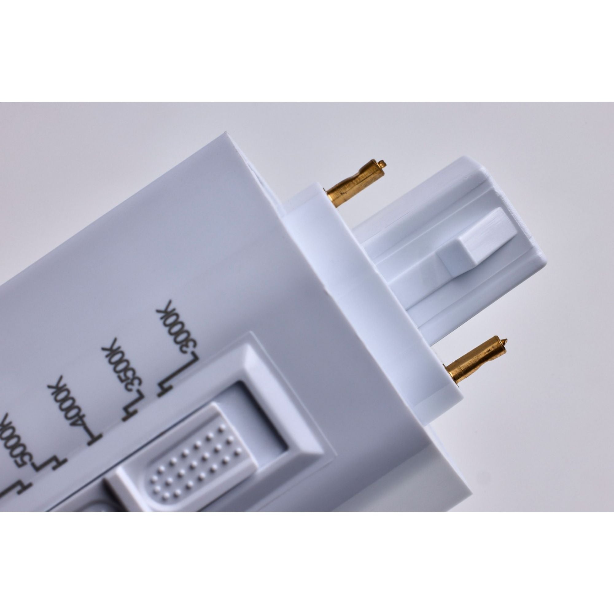 2 Pin PL LED Bulb 22W - 2860 Lumens High Brightness - Ballast Bypass - 3000K to 6500K Color Temperature - G24d Base - Perfect for Commercial Lighting, Kitchens, and Office Spaces