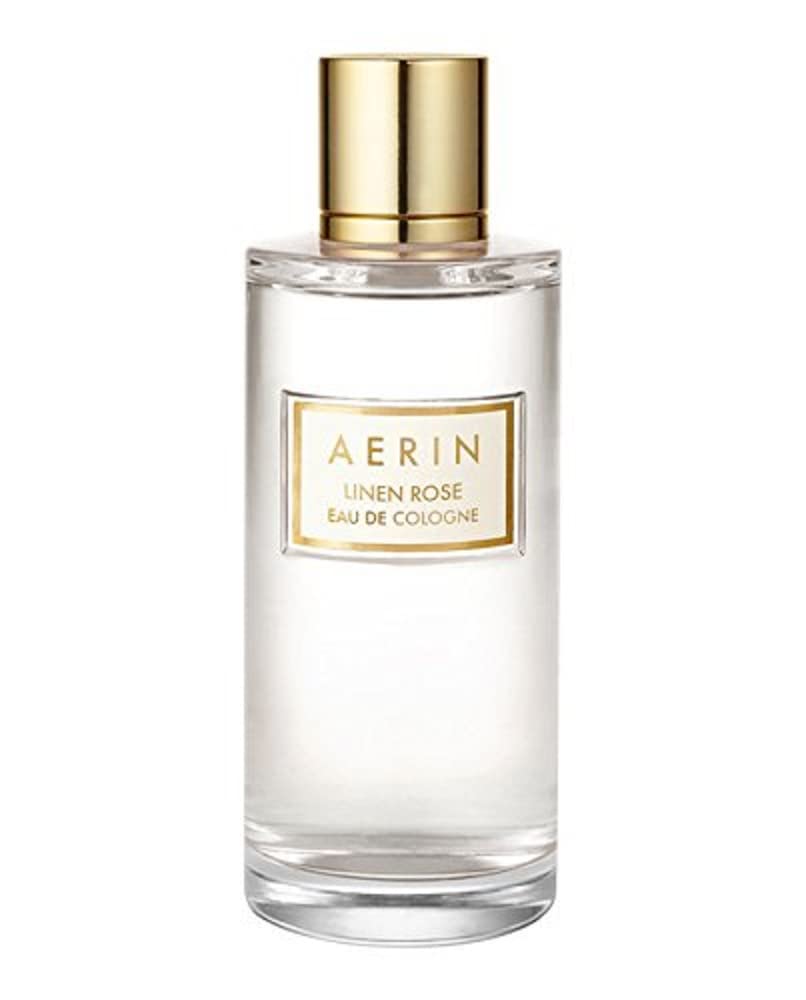 Aerin Linen Rose Eau De Cologne Spray 6.7 oz / 200 ml - Floral Perfume for Women, Fresh & Luxurious Fragrance in Gift Box | Perfect for Daily Wear, Date Nights & Special Occasions