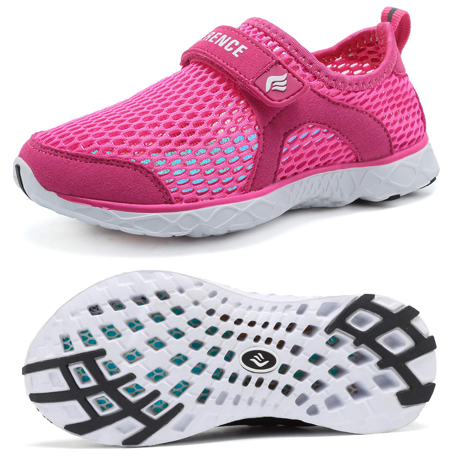 CIOR Kids Water Shoes - Lightweight Swim Sneakers for Toddler & Big Kid - Beach & Pool Wear