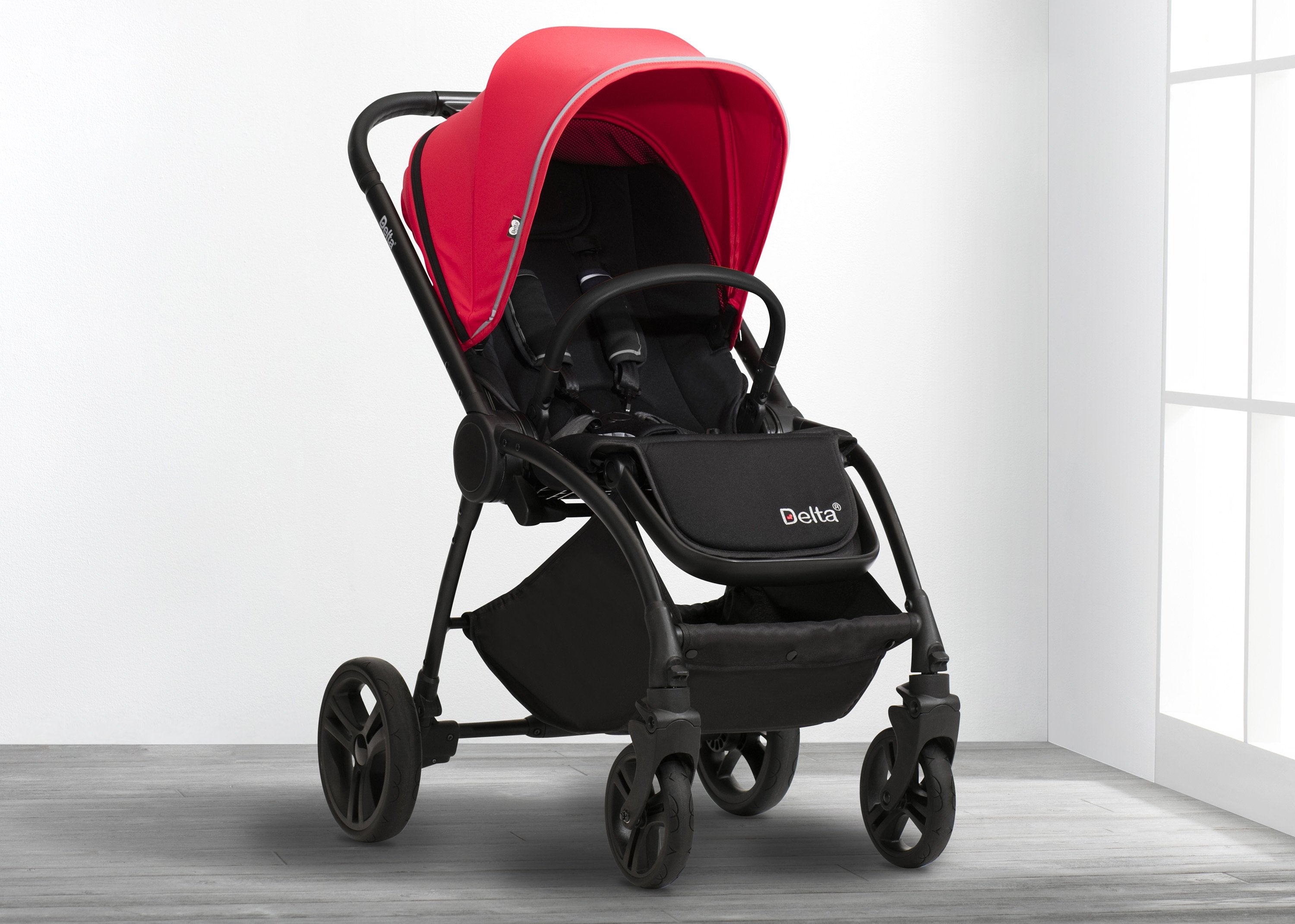 Reversible Stroller for Baby - Lightweight & Compact Foldable Design - Perfect for Travel, Shopping, and Daily Walks