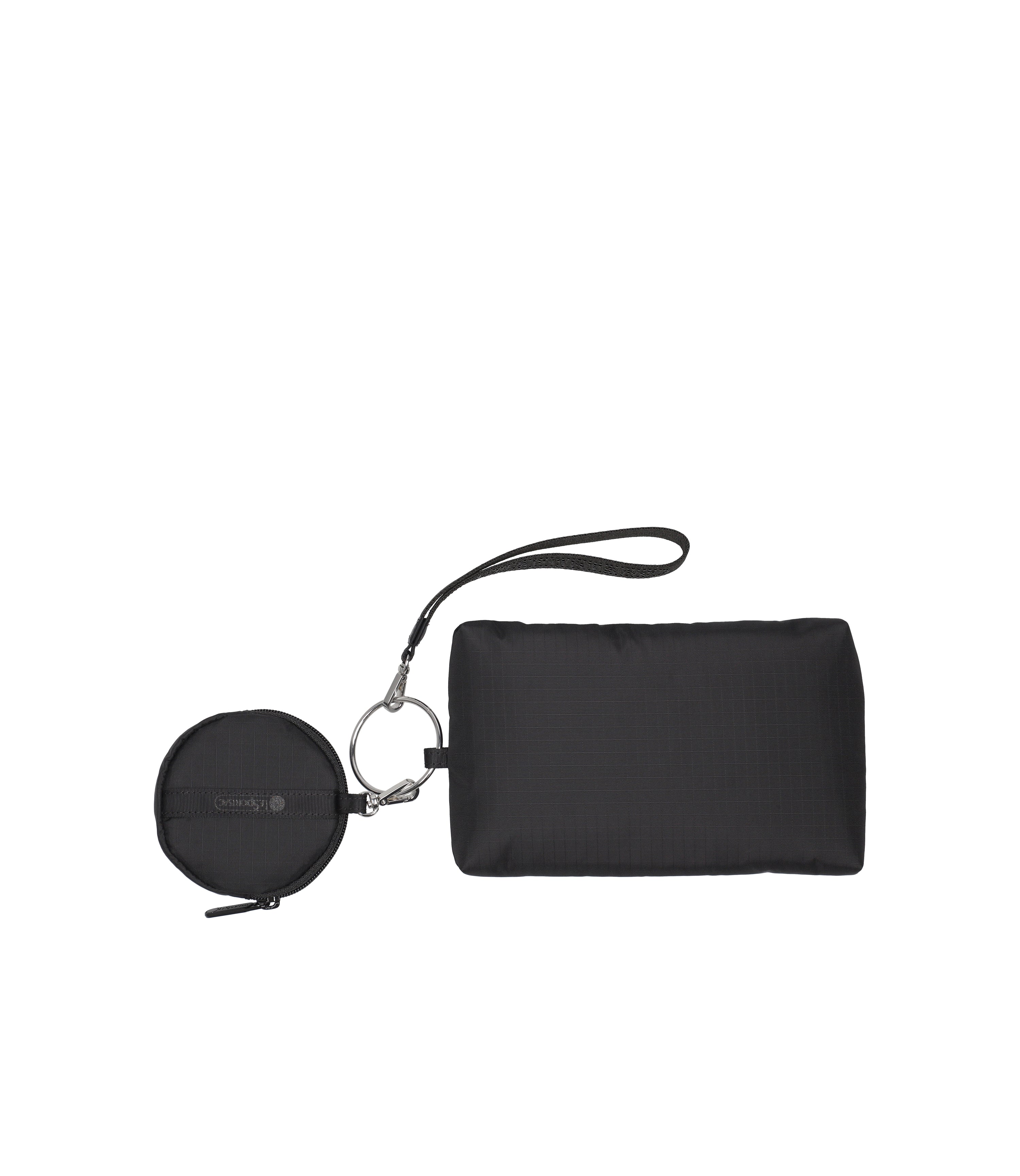 Dual Pouch Wristlet Wallet for Women - Crossbody Phone & Card Holder - Perfect for Travel, Shopping, and Everyday Use