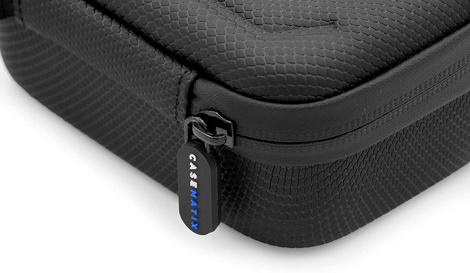 CASEMATIX Golf Rangefinder Case - Compatible with Gogogo Sport Vpro Laser Rangefinders, Wosports Golf GPS Devices & More | Protective Cover for Golf Accessories | Perfect for Golf Course & Outdoor Use