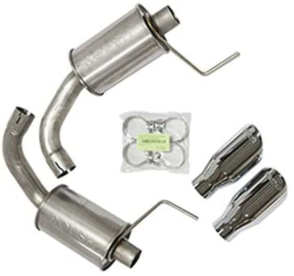 Roush Performance 421834 Axle Back Exhaust System Kit - 1 Pack | High-Performance Exhaust Upgrade for Ford Mustang GT, EcoBoost & V6 | Enhances Sound & Performance for Street & Track Racing