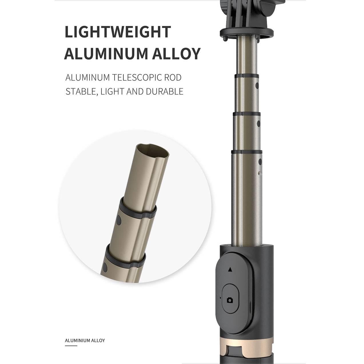 Google Pixel 3a XL Selfie Stick with Ring Light - Extendable Stand for Perfect Selfies