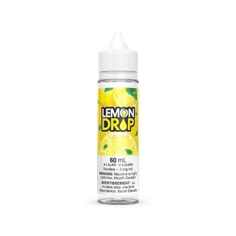 Double Lemon Lemon Drop E-Liquid - 60mL Refillable Vape Juice for Smooth & Flavorful Vaping Experience | Perfect for Pod Systems & Sub-Ohm Tanks