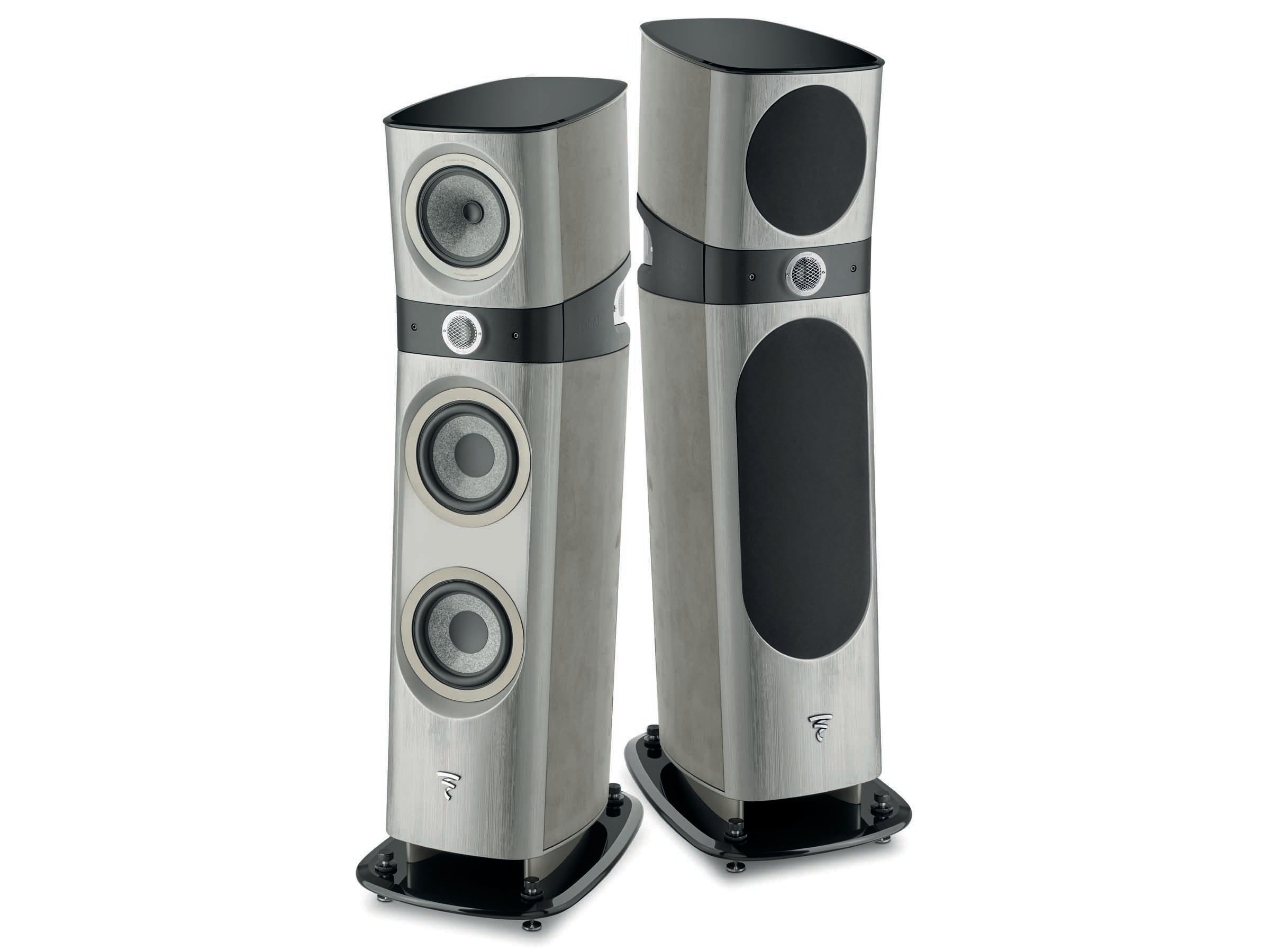 Focal & Naim Ensemble Special Edition 10th Anniversary - Premium Hi-Fi Audio System for Home Theater & Music Listening