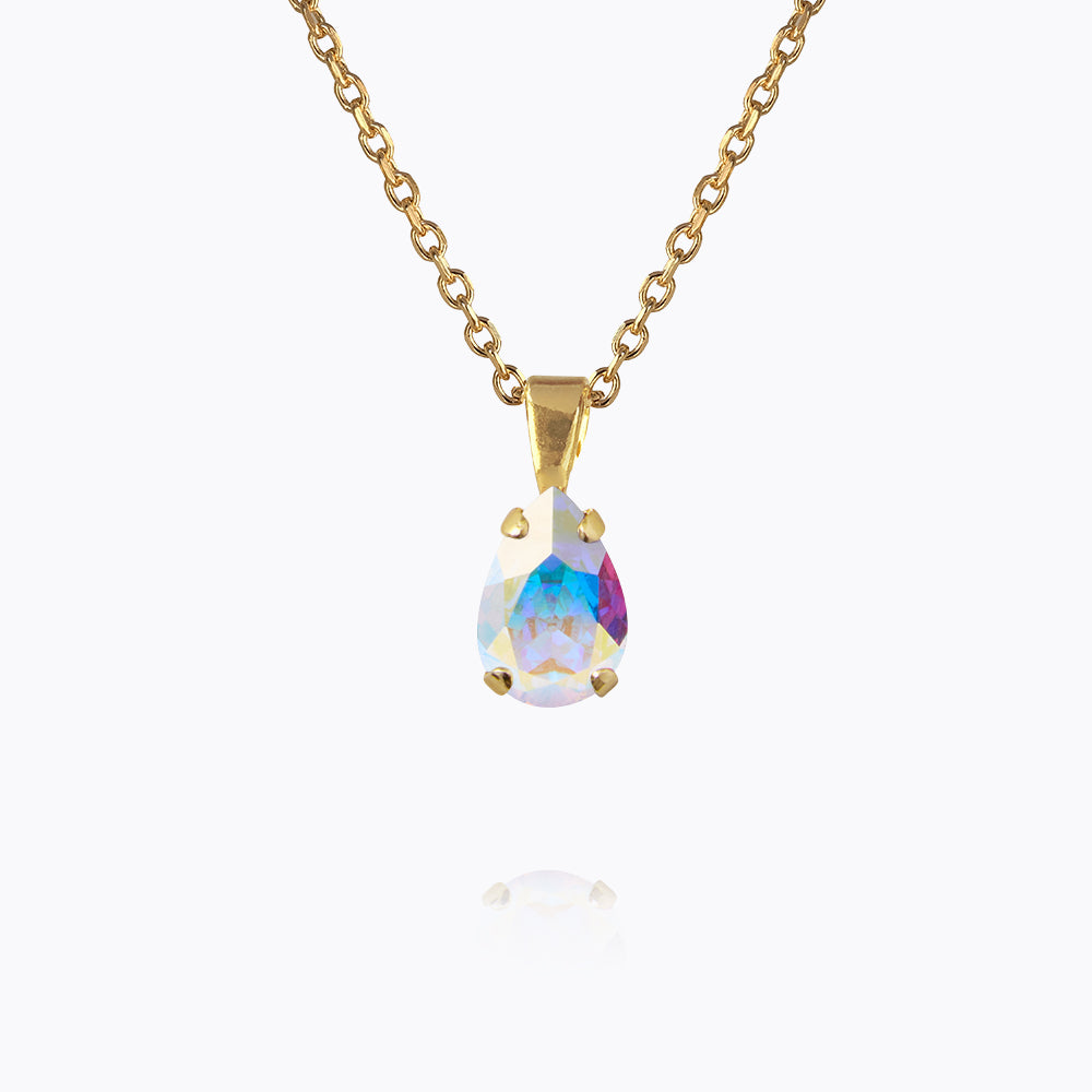 Elegant Petite Drop Necklace - Aurore Boreale Inspired Jewelry for Women | Perfect for Weddings, Parties & Everyday Wear