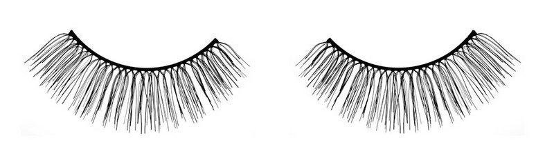 Ardell Self-Adhesive False Eyelashes 105S - Natural Look, Easy Application for Daily Wear & Special Occasions