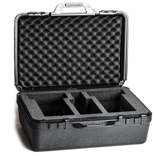 HellermannTyton 556-00253 Thermal Transfer Printer Case - Durable Black Protective Cover for Label Printers - Perfect for Industrial, Warehouse & Office Use