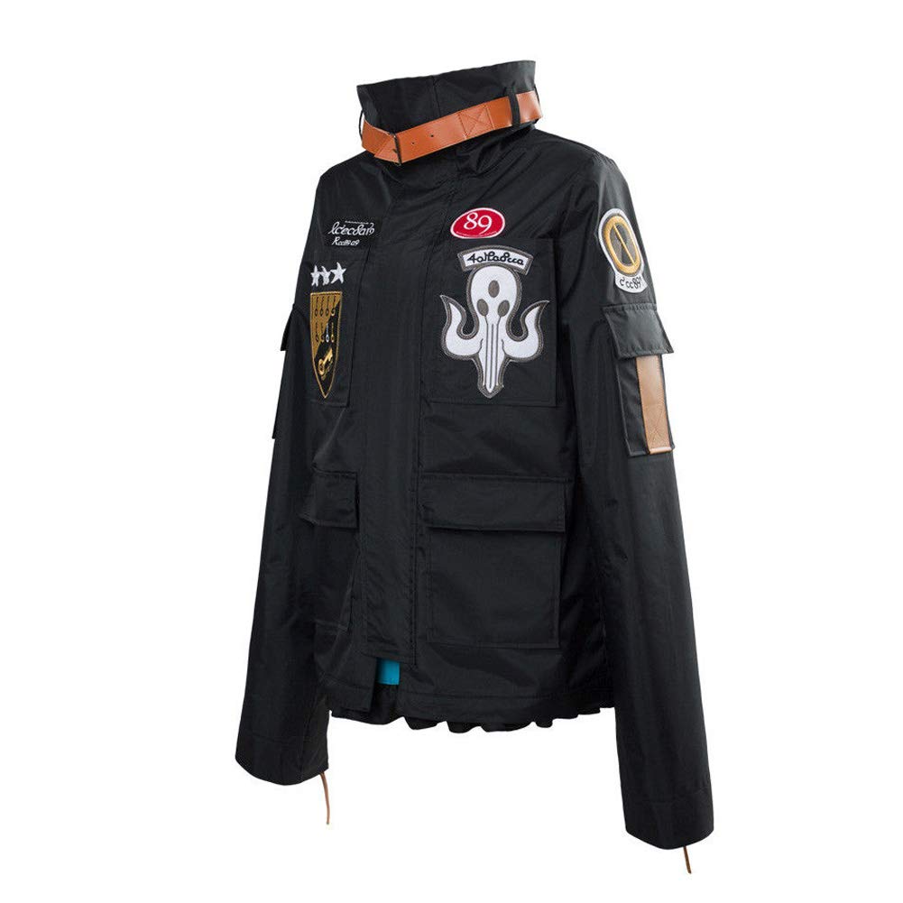 GZCOS Anime Abigail Cosplay Costume Outfit Coat - Halloween Party, Comic Con, Anime Convention & Cosplay Events