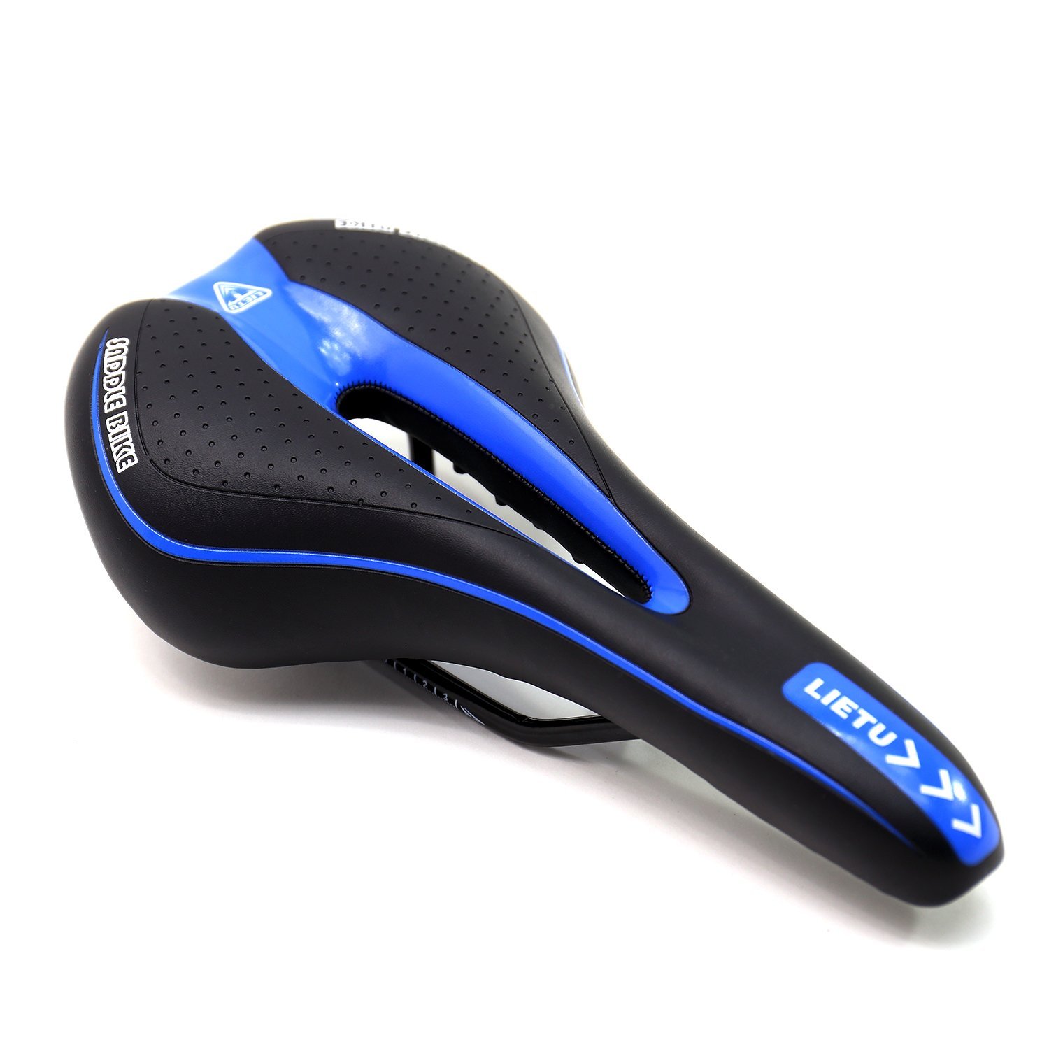 VINQLIQ® Professional Bike Saddle - Ergonomic Comfort Seat Cushion with Shockproof Design for Cycling, Mountain, Road, BMX & Folding Bikes | Perfect for Long Rides, Commuting & Outdoor Adventures