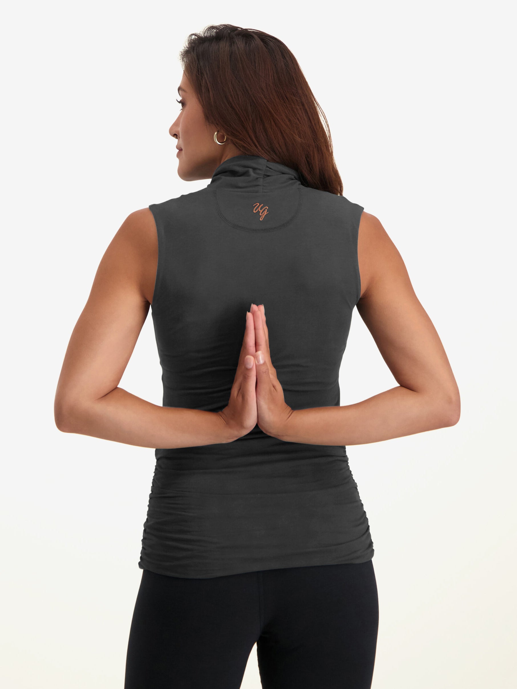 Urban Goddess Good Karma Yoga Top - Women's Breathable Workout Tank for Yoga & Fitness - Perfect for Studio Sessions & Outdoor Activities