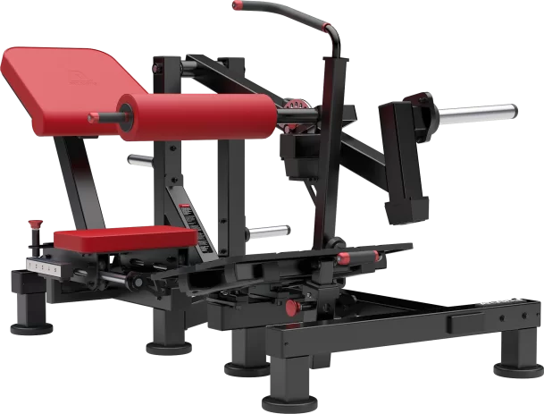 ATLANTIS Hip Thruster Pro - Glute Workout Equipment for Home & Gym - Perfect for Squats, Thrusts & Strength Training