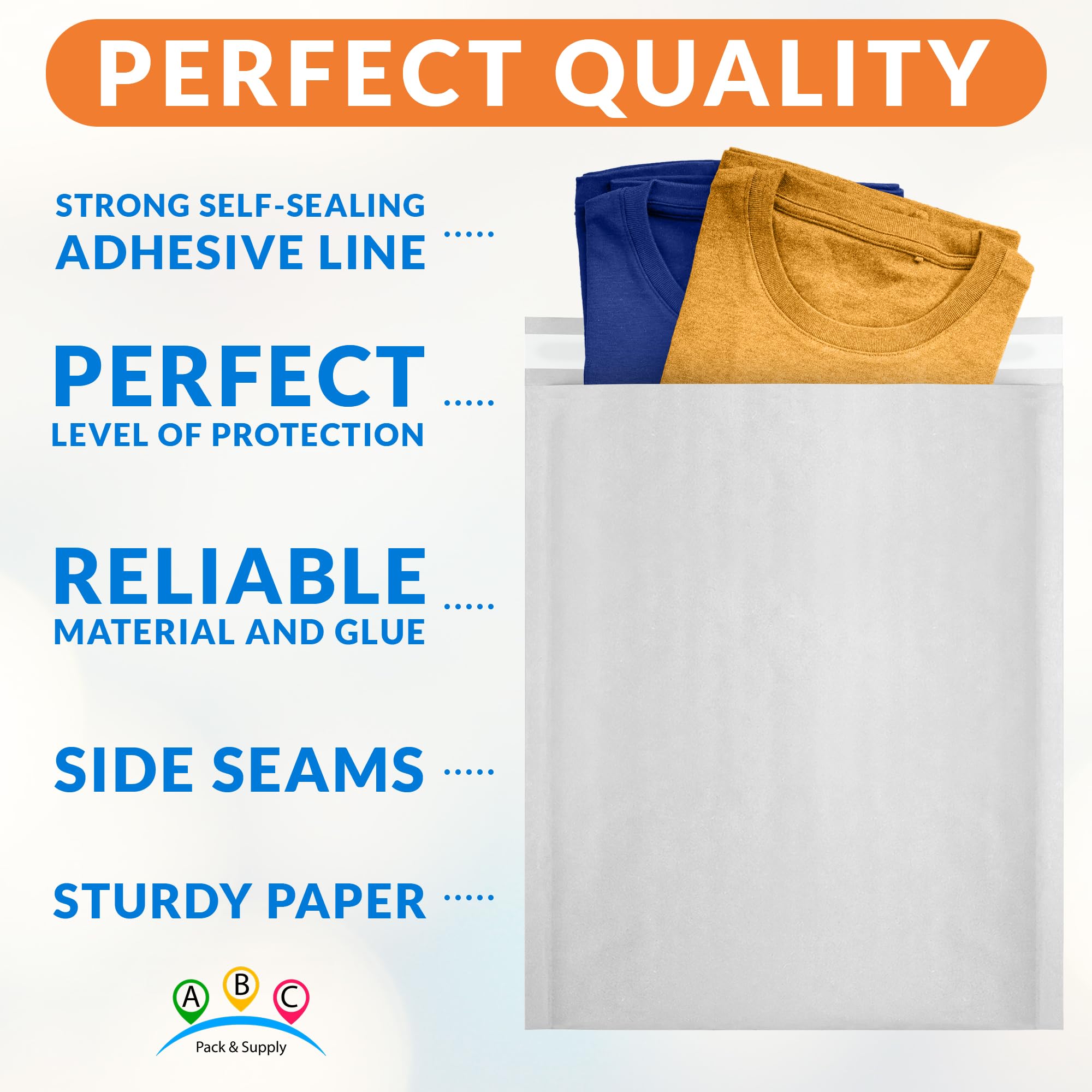 ABC PACK & SUPPLY 100-Pack 14.25