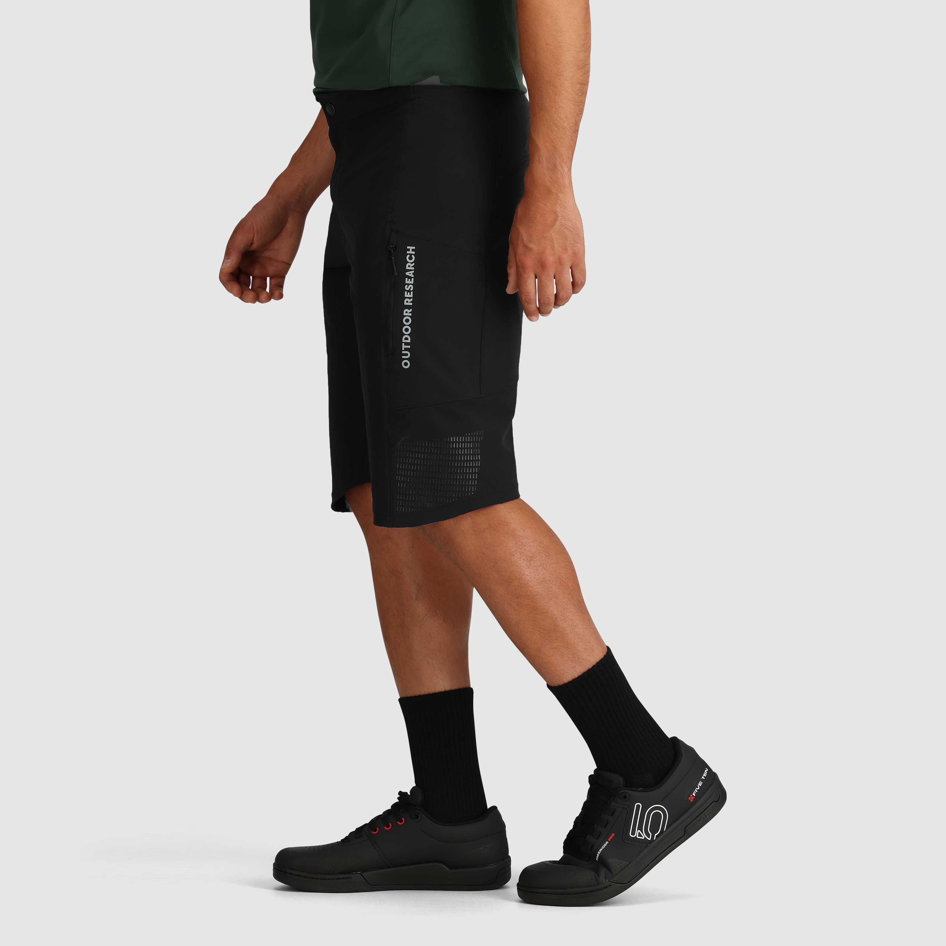 Men's Mountain Bike Shorts - Breathable & Comfortable MTB Ride Shorts for Cycling & Outdoor Adventures