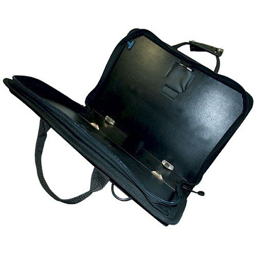 Jensen Tools Single Soft Sided Black Tool Case - Durable & Lightweight Tool Storage for Electricians, Mechanics & DIY Projects | Perfect for On-the-Go Repairs & Job Sites